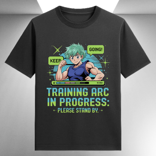 Training Arc In Progress Please Stand By Unisex Supima T-shirt