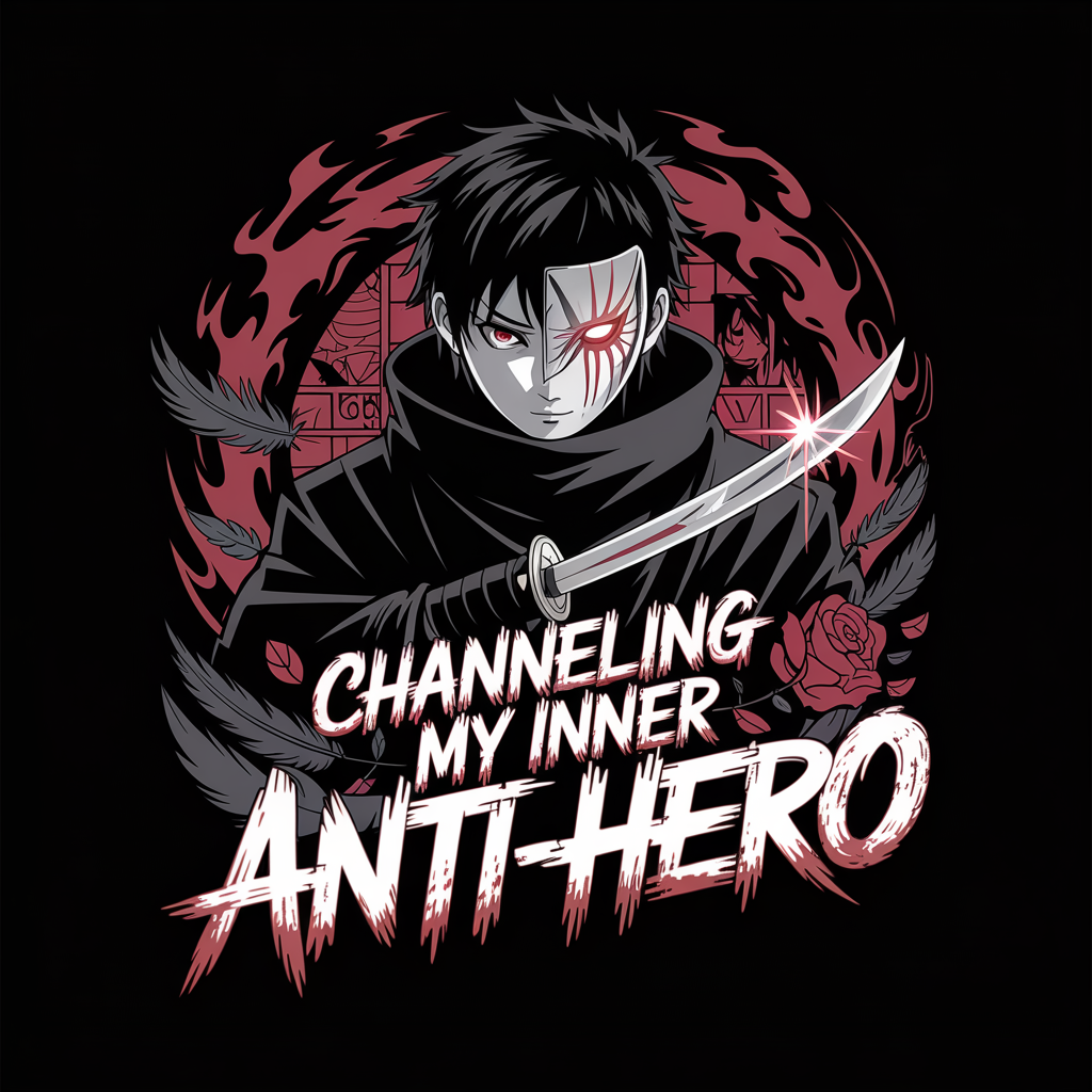 Channeling My Inner Anti-Hero Unisex Supima T-shirt