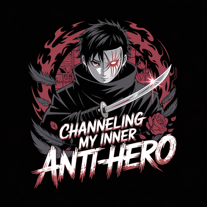 Channeling My Inner Anti-Hero Unisex Supima T-shirt
