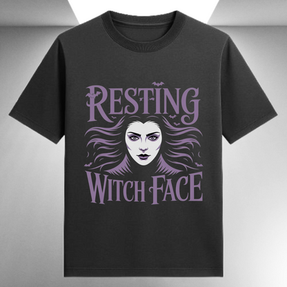 Resting Witch Face Unisex Supima T-shirt
