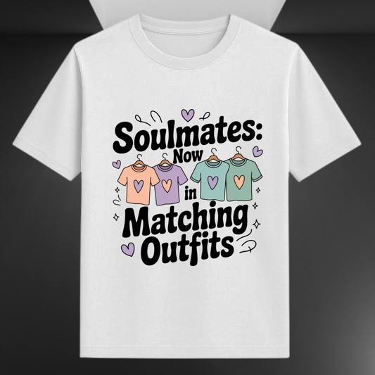 Soulmates Now In Matching Outfits Unisex Supima T-shirt