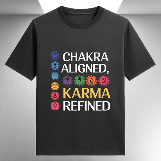 Chakra Aligned Karma Refined Unisex Supima T-shirt