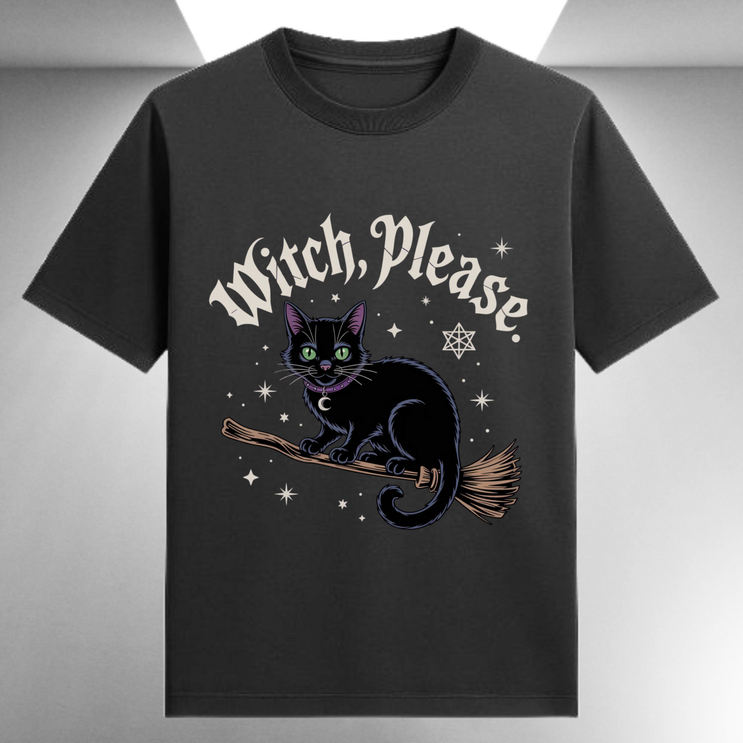 Witch Please Unisex Supima T-shirt