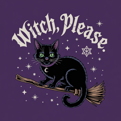 Witch Please Unisex Supima T-shirt