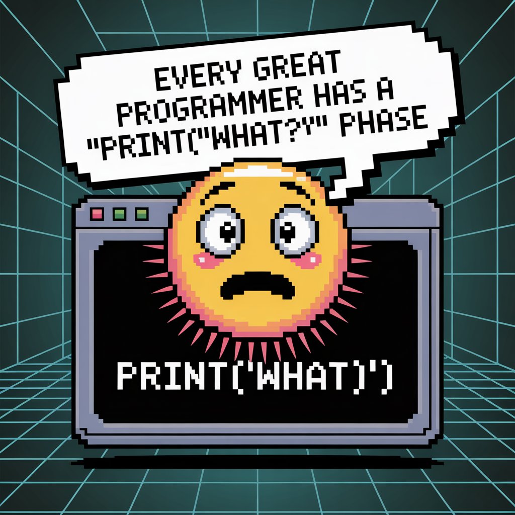 Every Great Programmer Has A Print What Phase Unisex Supima T-shirt