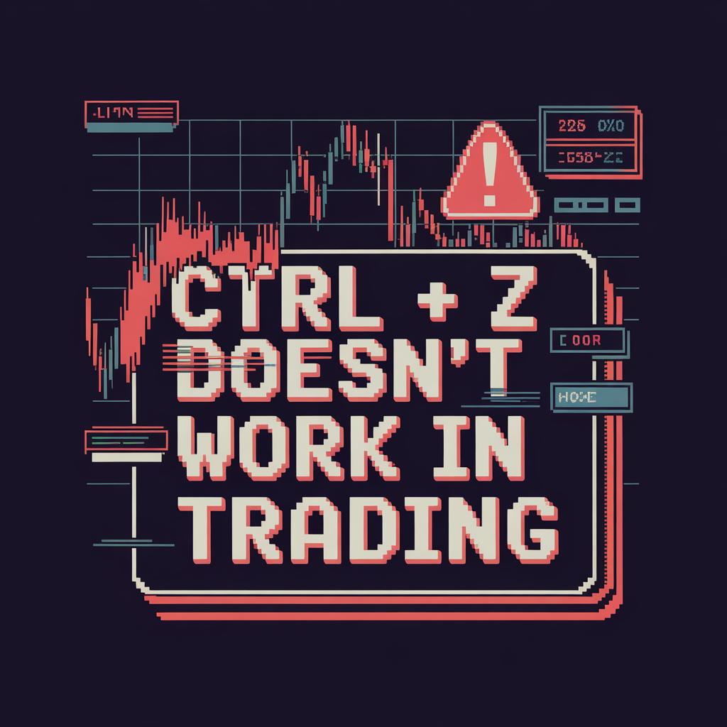 Ctrl + Z Doesn't Work In Trading Unisex Supima T-shirt
