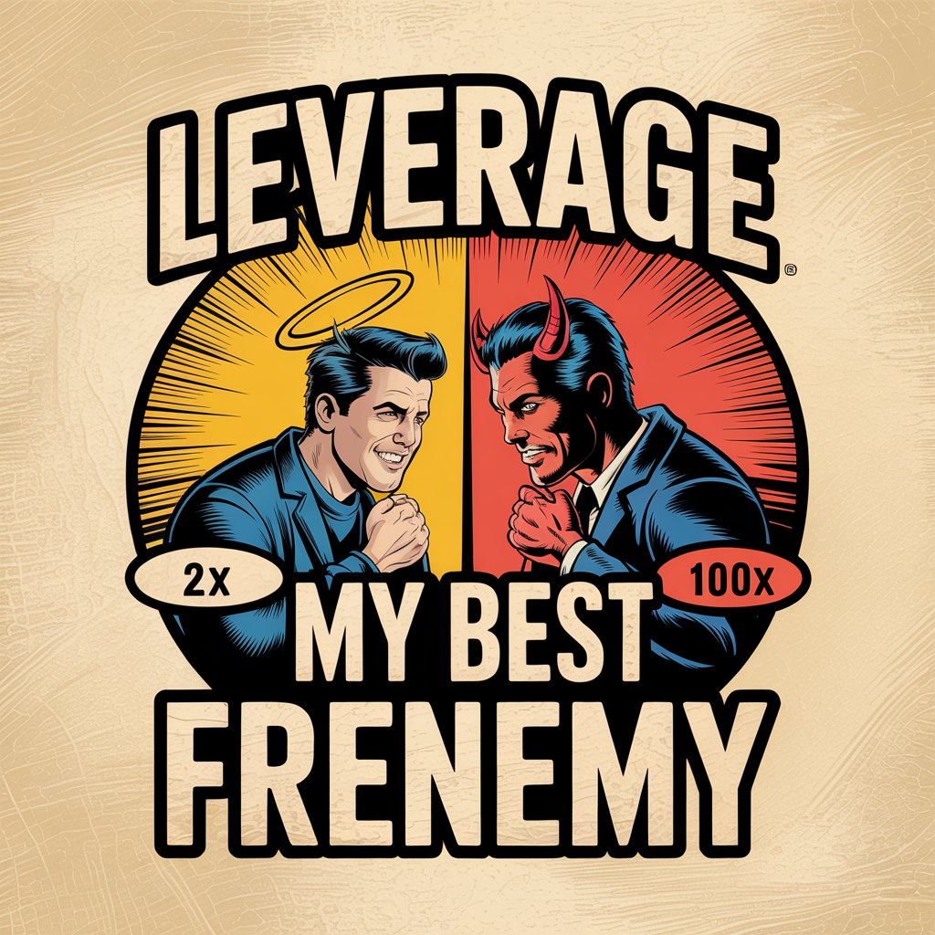 Leverage My Best Frenemy Unisex Supima T-shirt