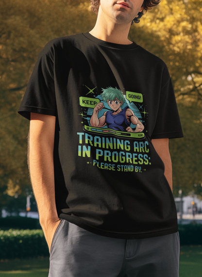 Training Arc In Progress Please Stand By Unisex Supima T-shirt