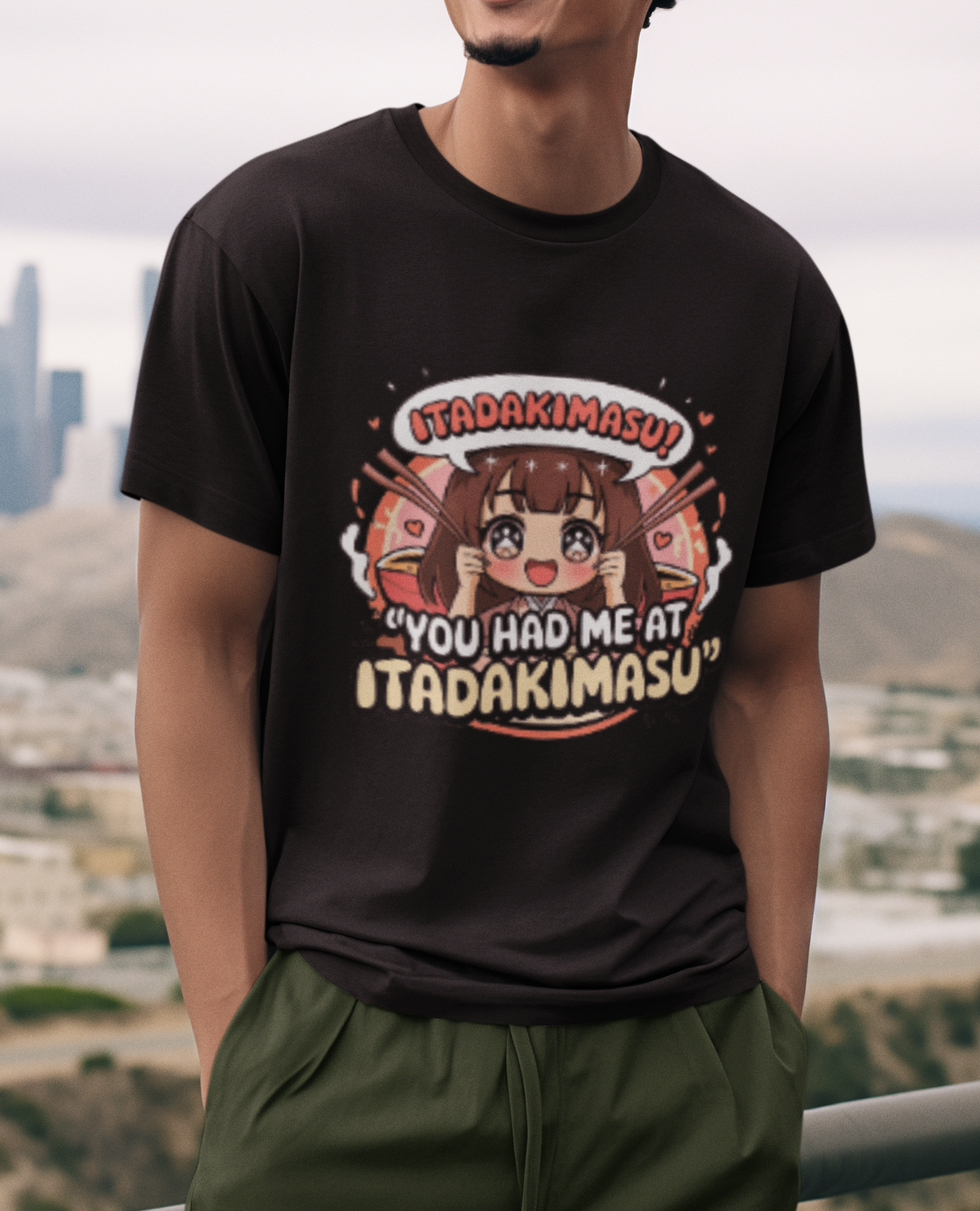 You Had Me At Itadakimasu Unisex Supima T-shirt