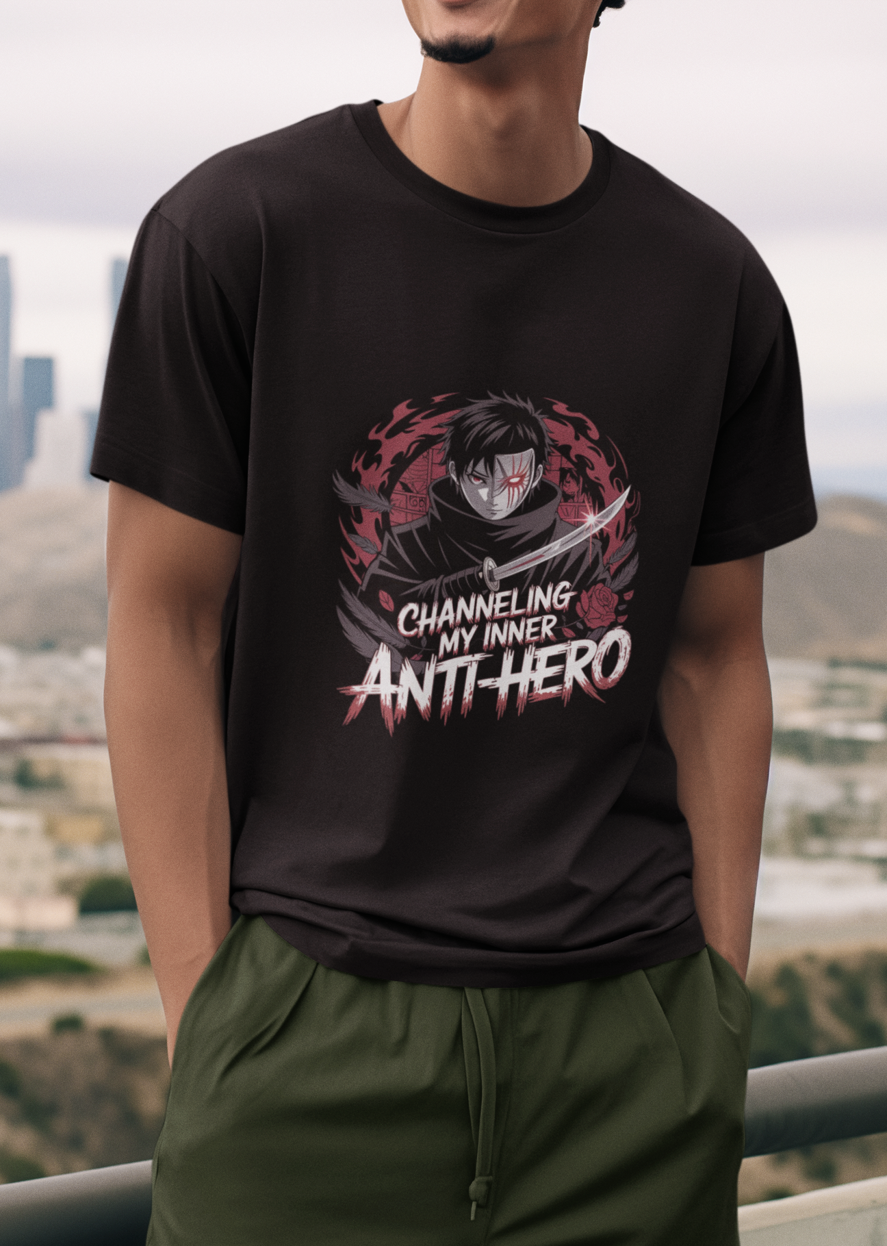 Channeling My Inner Anti-Hero Unisex Supima T-shirt