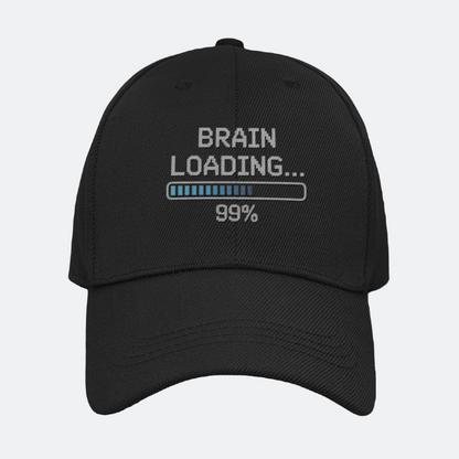 Brain Loading Baseball Cap