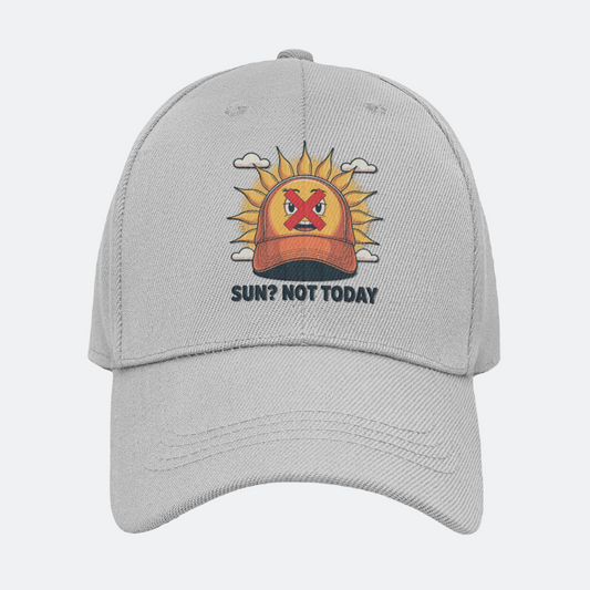 Sun? Not Today Baseball Cap