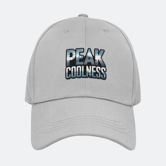 Peak Coolness Baseball Cap