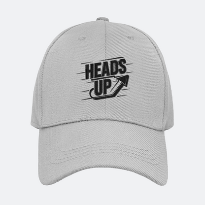 Heads Up Baseball Cap