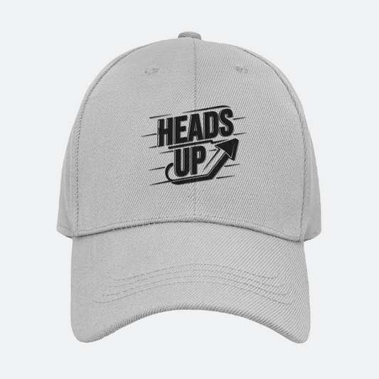 Heads Up Baseball Cap