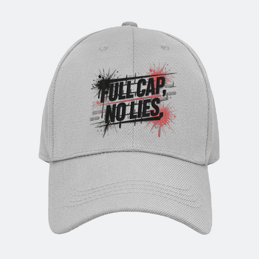 Full Cap No Lies Baseball Cap
