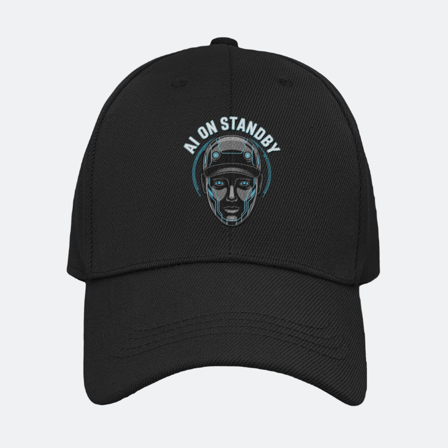 AI On Standby Baseball Cap