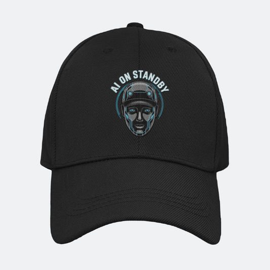 AI On Standby Baseball Cap