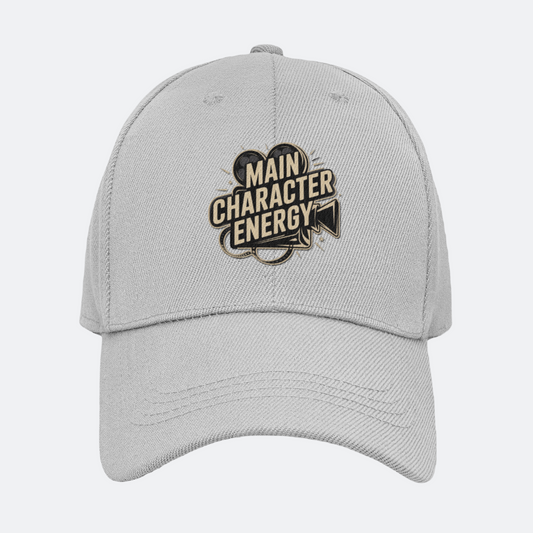 Main Character Energy Baseball Cap