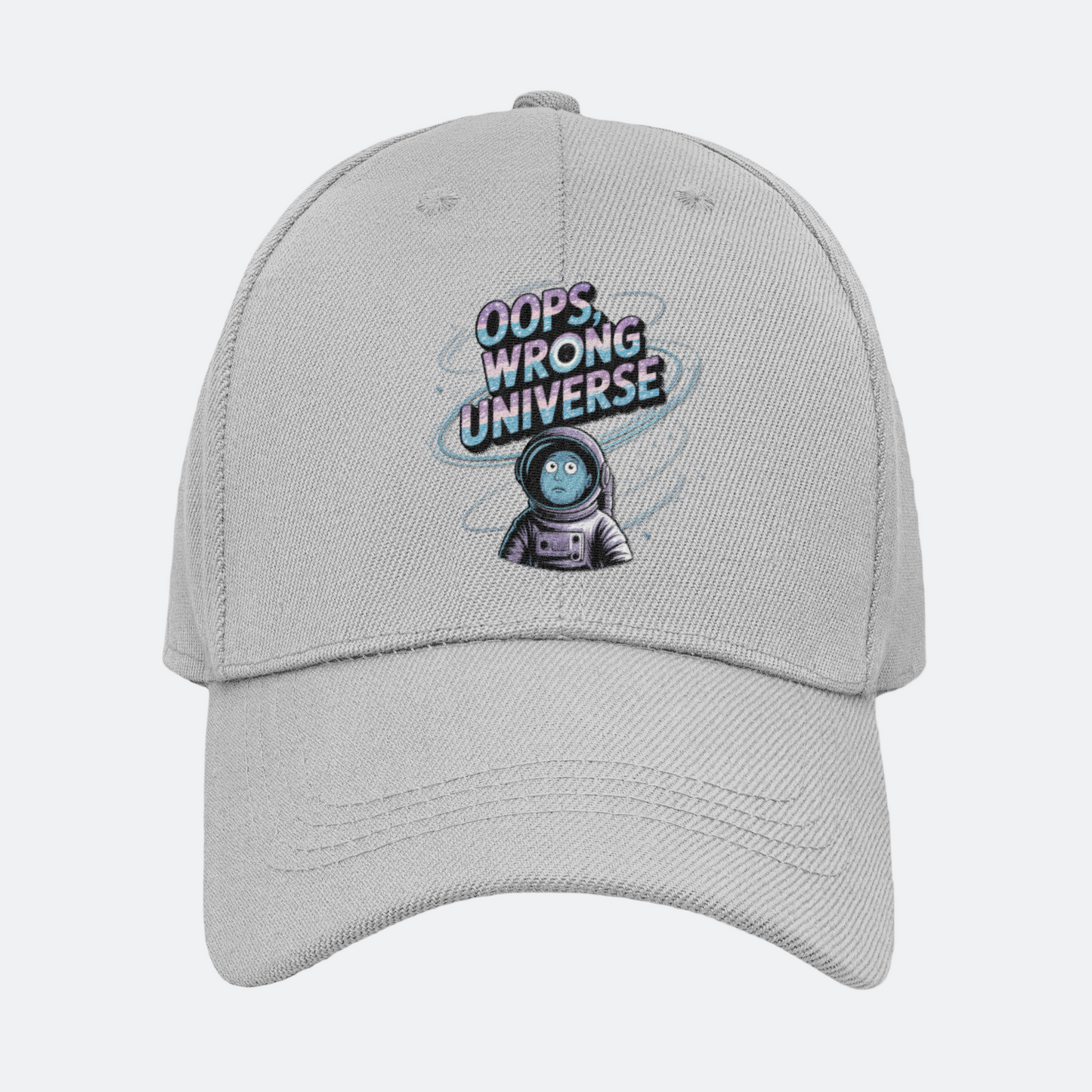 Oops Wrong Universe Baseball Cap