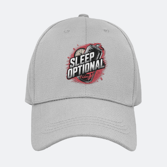 Sleep Optional Baseball Cap