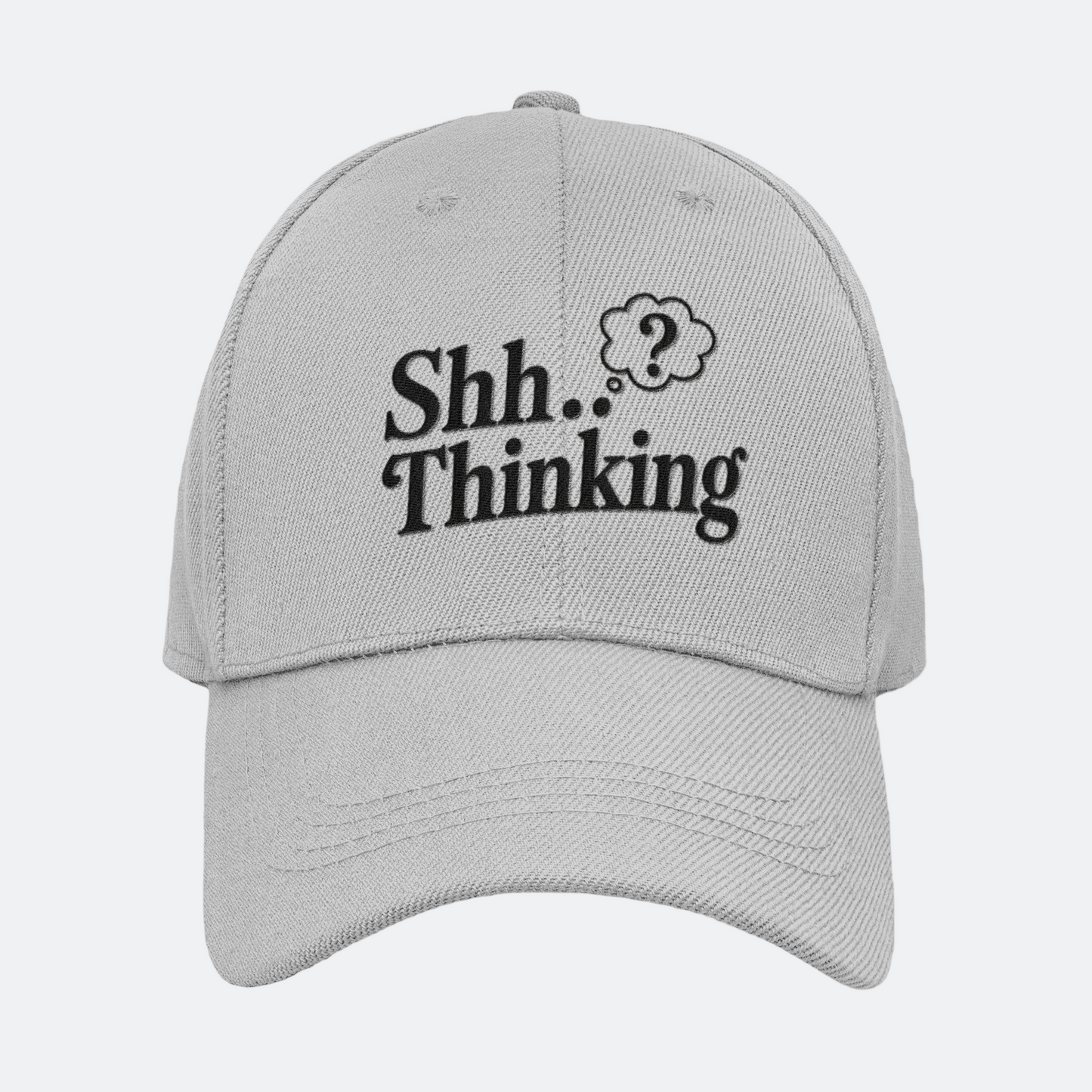Shh.. Thinking Baseball Cap