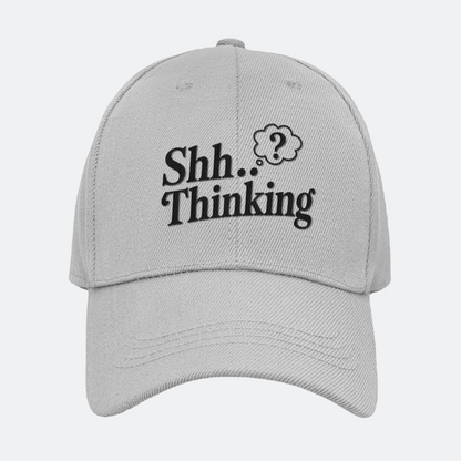 Shh.. Thinking Baseball Cap