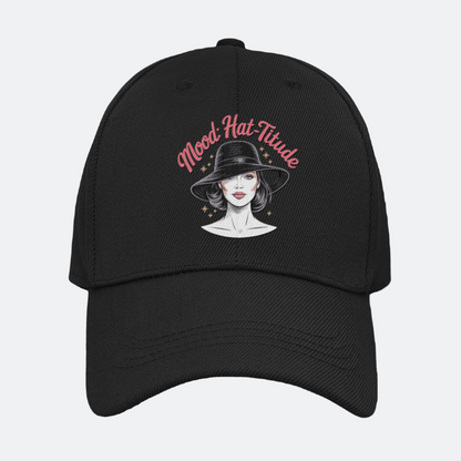 Mood Hat-titude Baseball Cap