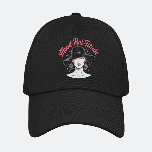 Mood Hat-titude Baseball Cap
