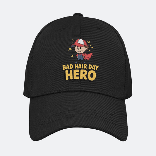 Bad Hair Day Hero Baseball Cap