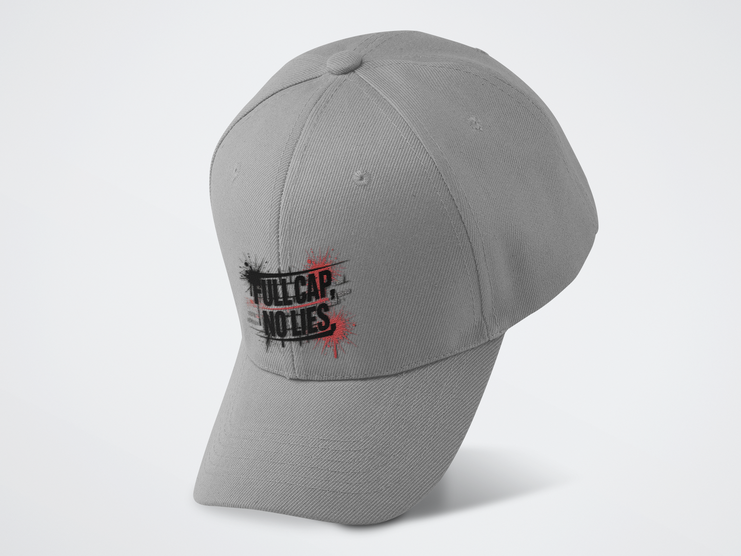 Full Cap No Lies Baseball Cap