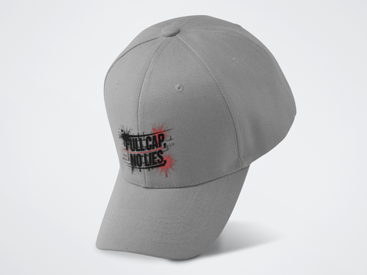 Full Cap No Lies Baseball Cap