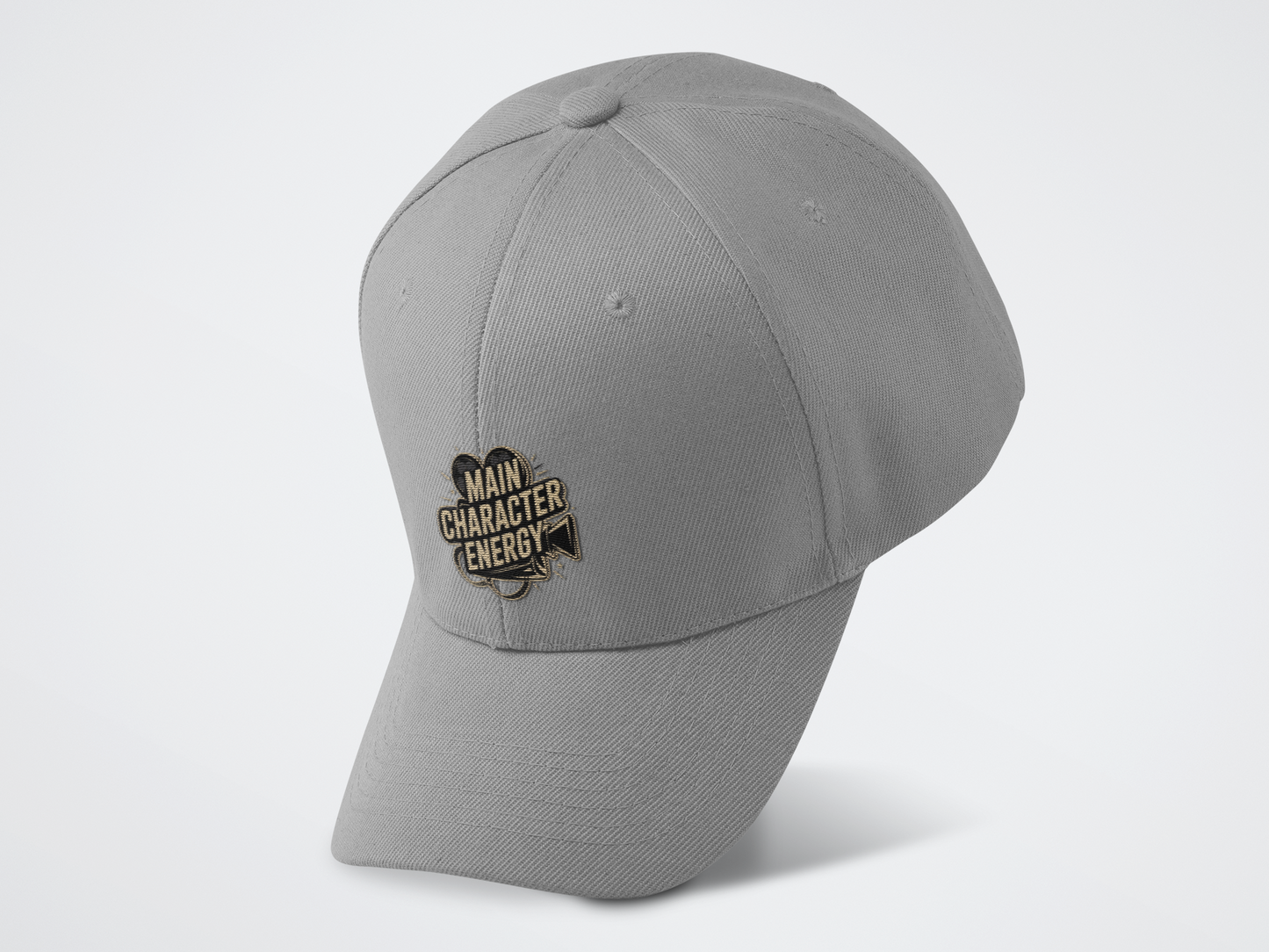 Main Character Energy Baseball Cap