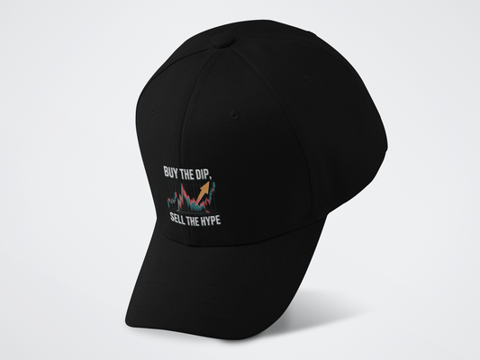 Buy The Dip Sell The Hype Baseball Cap
