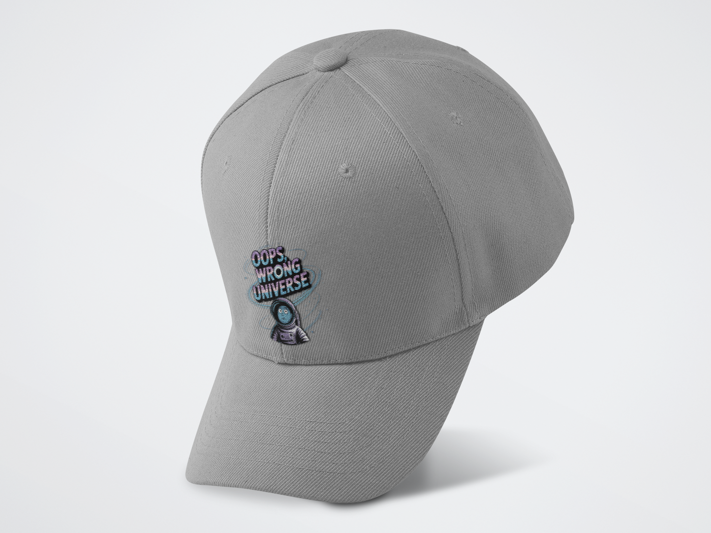 Oops Wrong Universe Baseball Cap