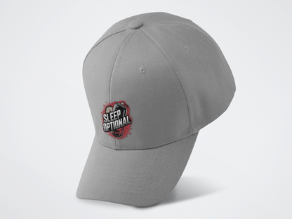 Sleep Optional Baseball Cap