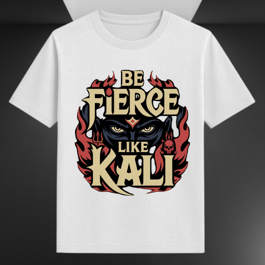 Be Fierce Like Kali Unisex Supima T-shirt