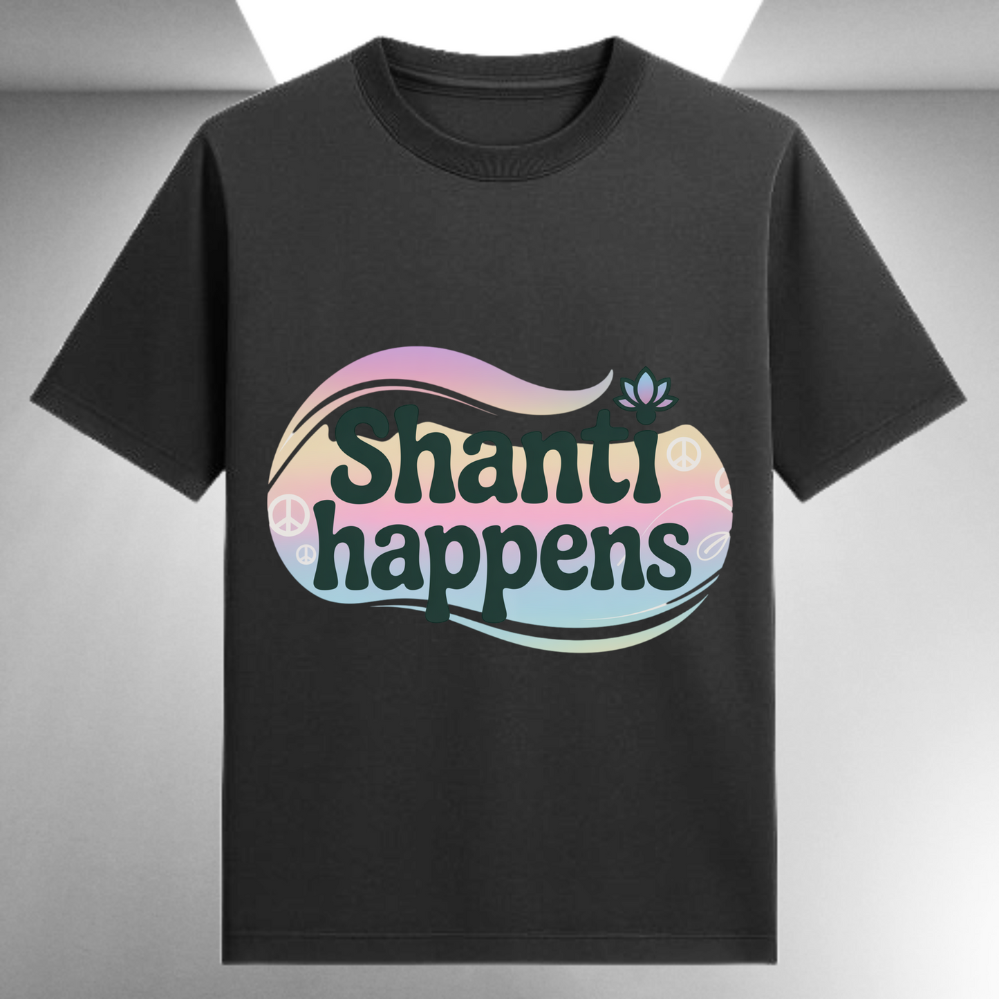 Shanti Happens Unisex Supima T-shirt
