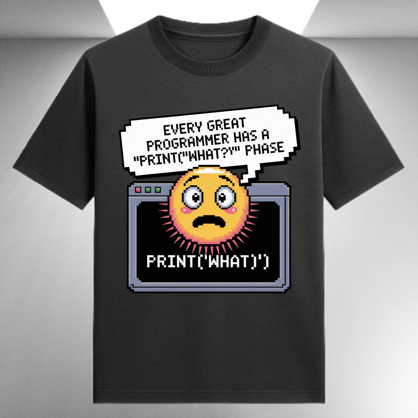 Every Great Programmer Has A Print What Phase Unisex Supima T-shirt