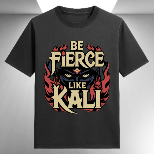 Be Fierce Like Kali Unisex Supima T-shirt