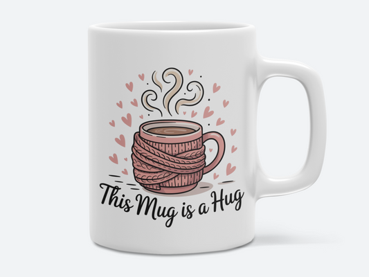 This Mug Is A Hug Eco-Friendly Ceramic Mug