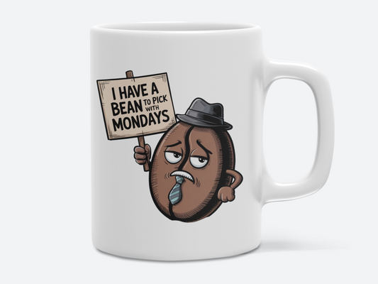 I Have A Bean To Pick Eco-Friendly Ceramic Mug