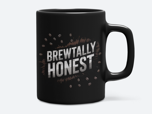 Brewtally Honest Eco-Friendly Ceramic Mug