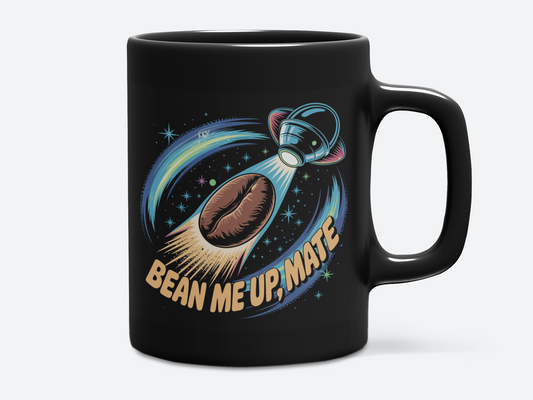 Bean Me Up, Mate Eco-Friendly Ceramic Mug
