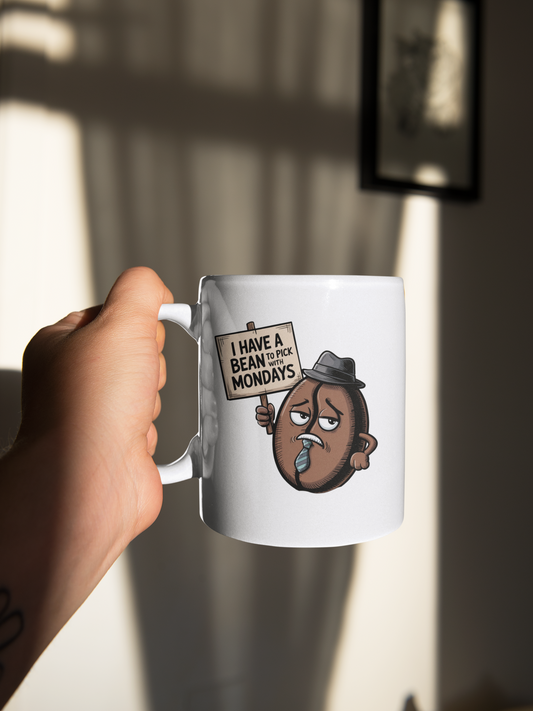 I Have A Bean To Pick Eco-Friendly Ceramic Mug
